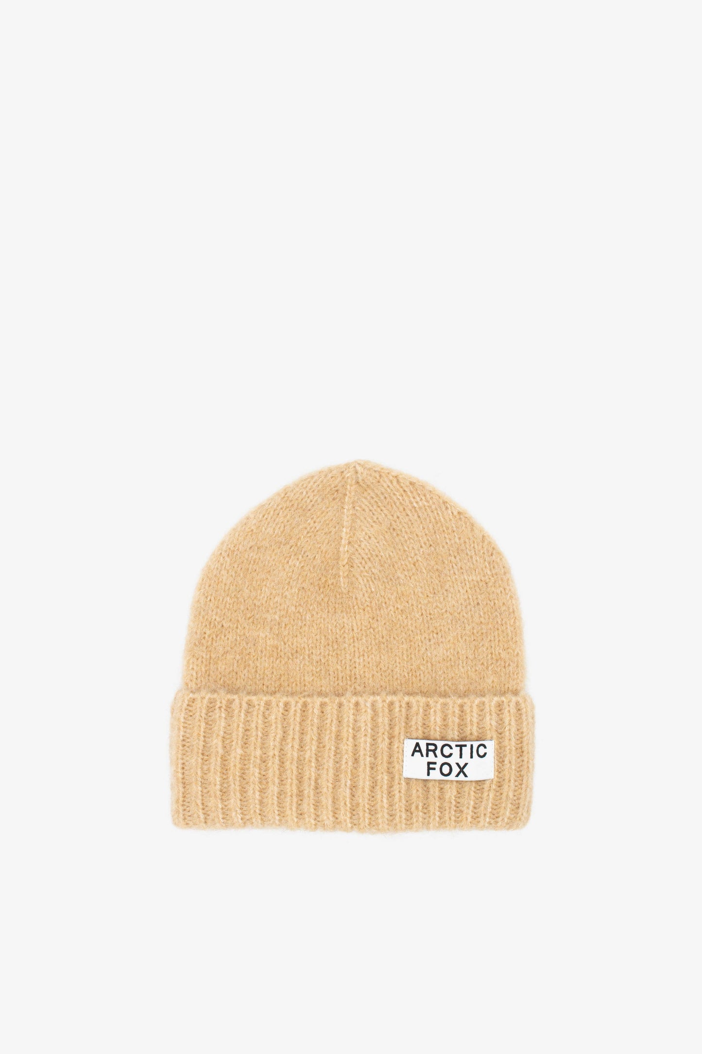 The Mohair Beanie - Camel Brown