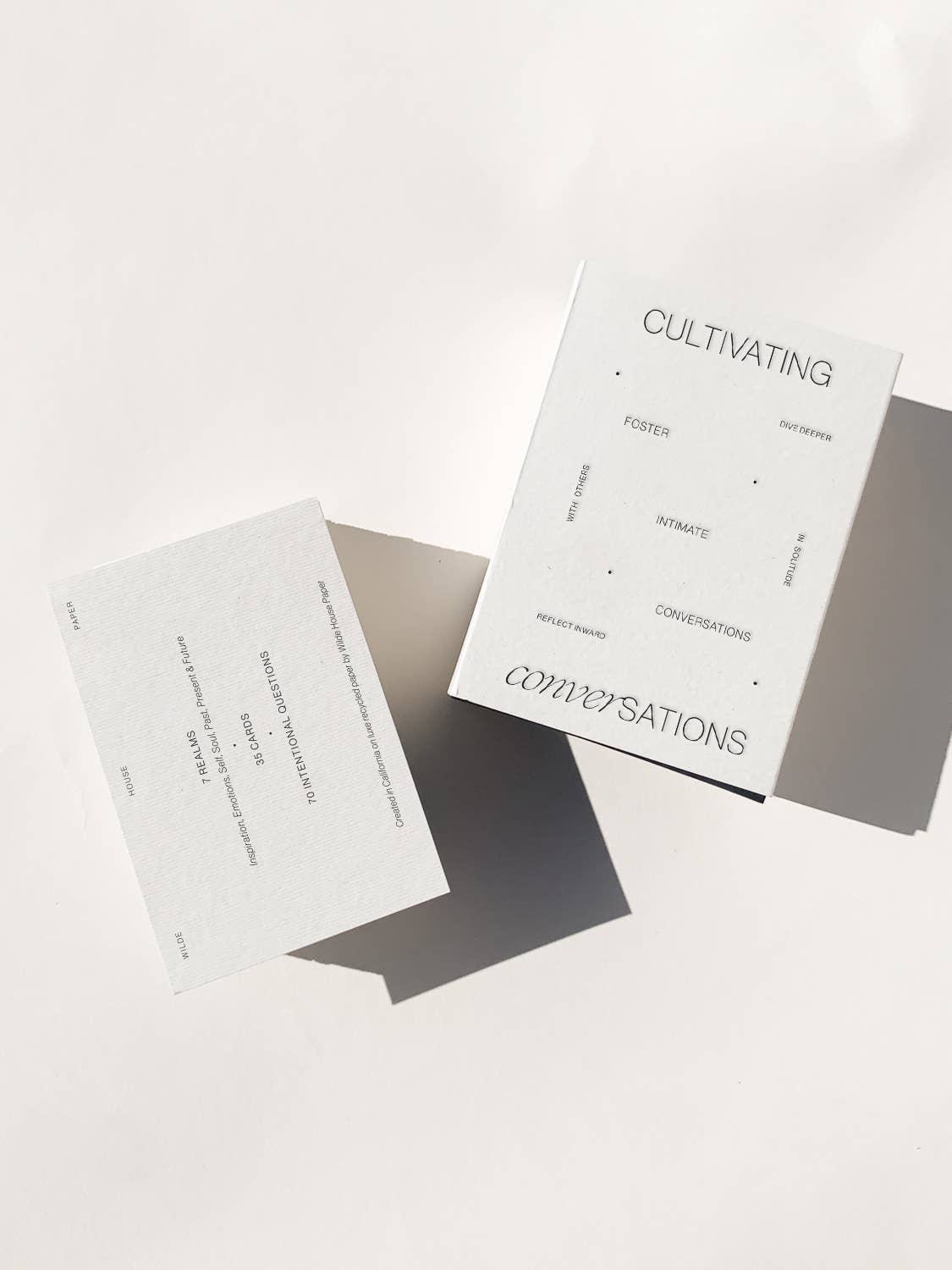 Cultivating Conversations Card Deck