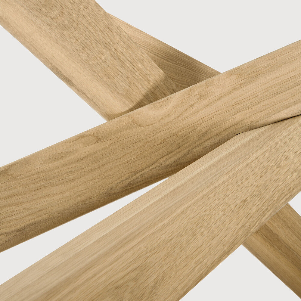 Oak Mikado Round Dining Table
