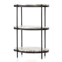 Felix Oval Nightstand | Canyon