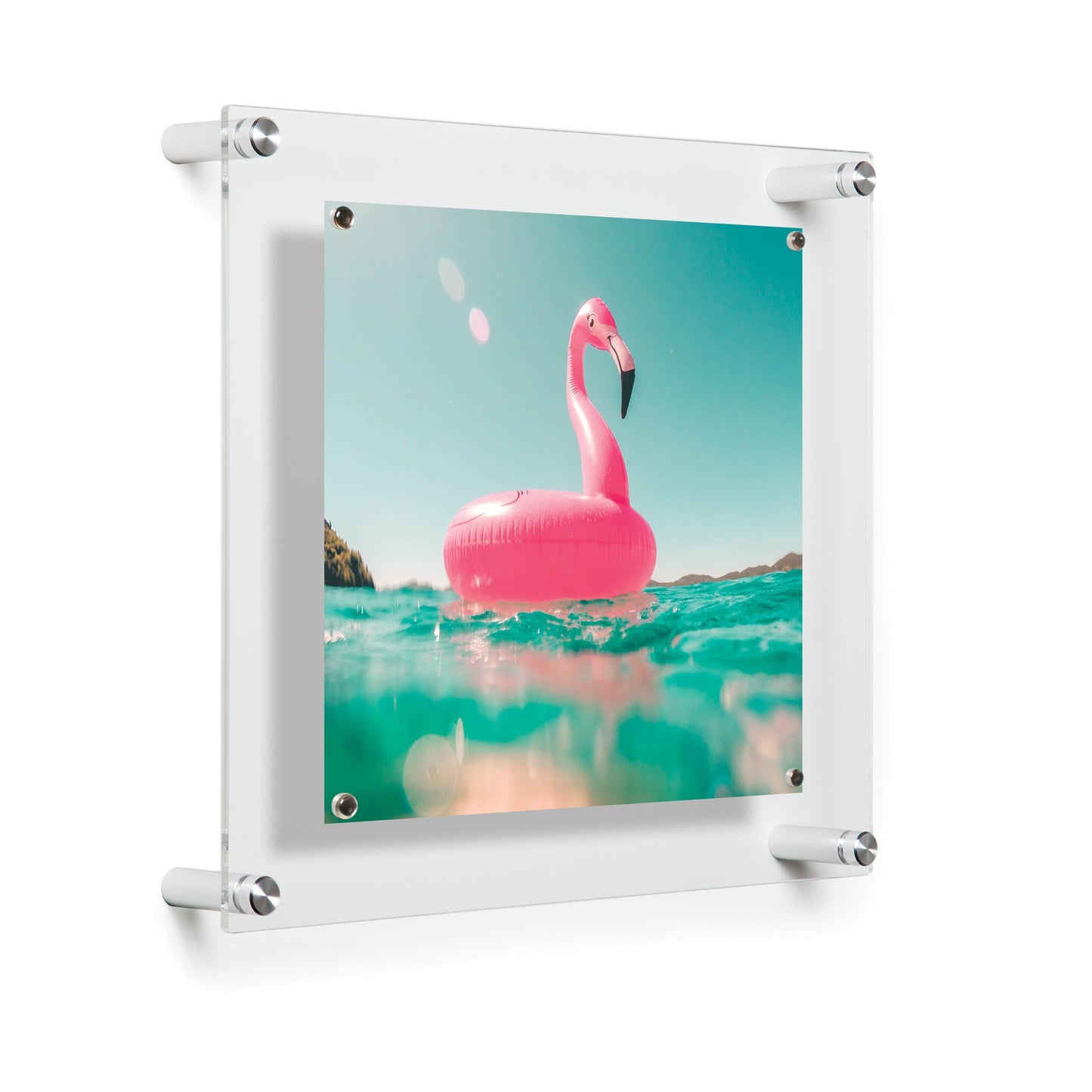 12" x 14" Single Panel Floating Frames