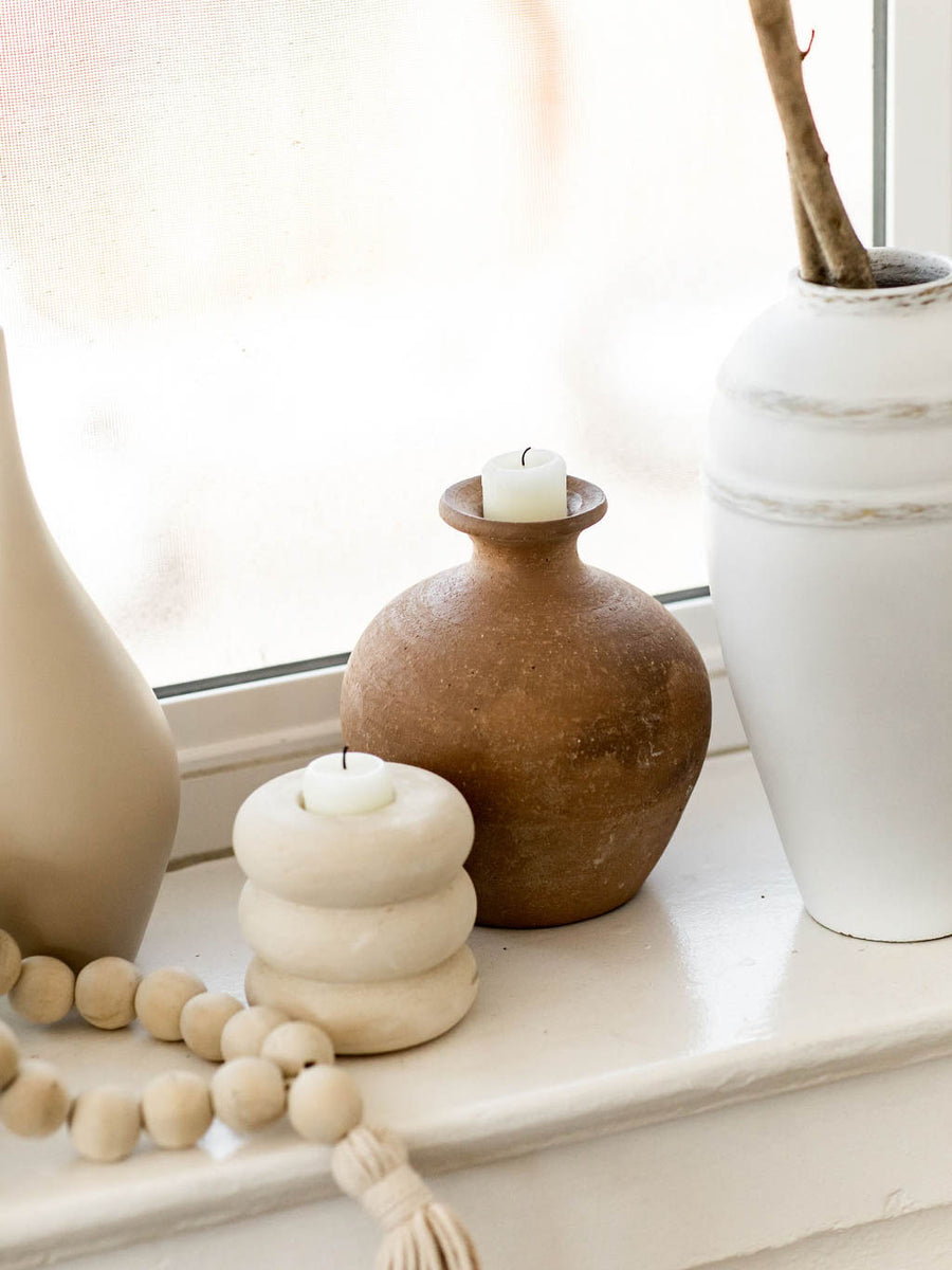 Dolores Vase - Terracotta