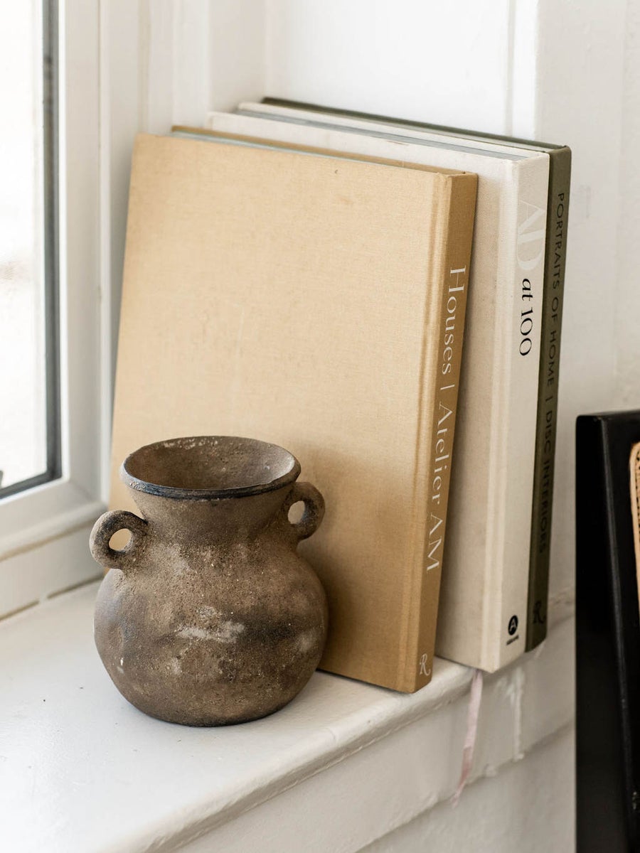 Binx Vase - Rustic Gold