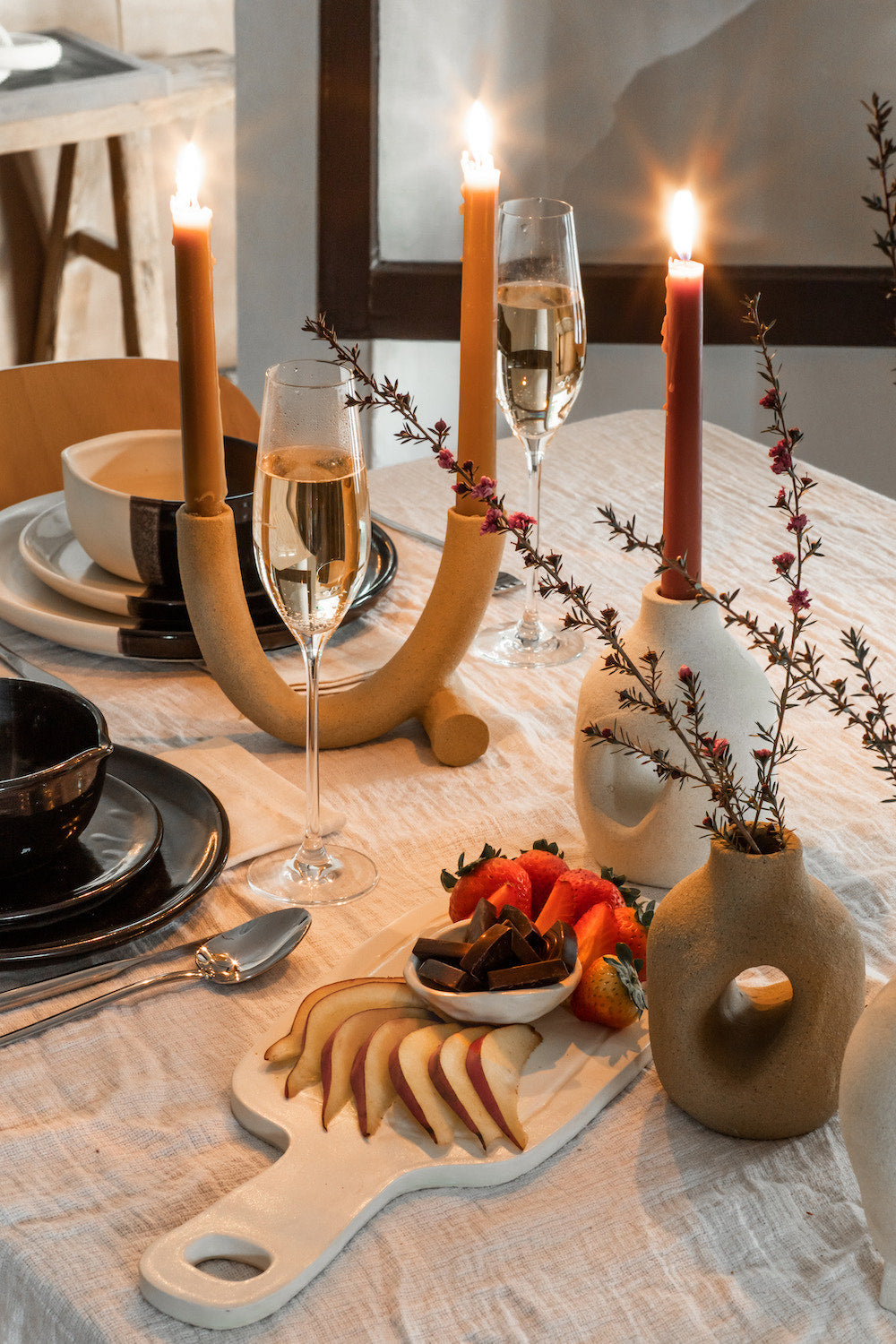 Harmony Dual Candle Holder