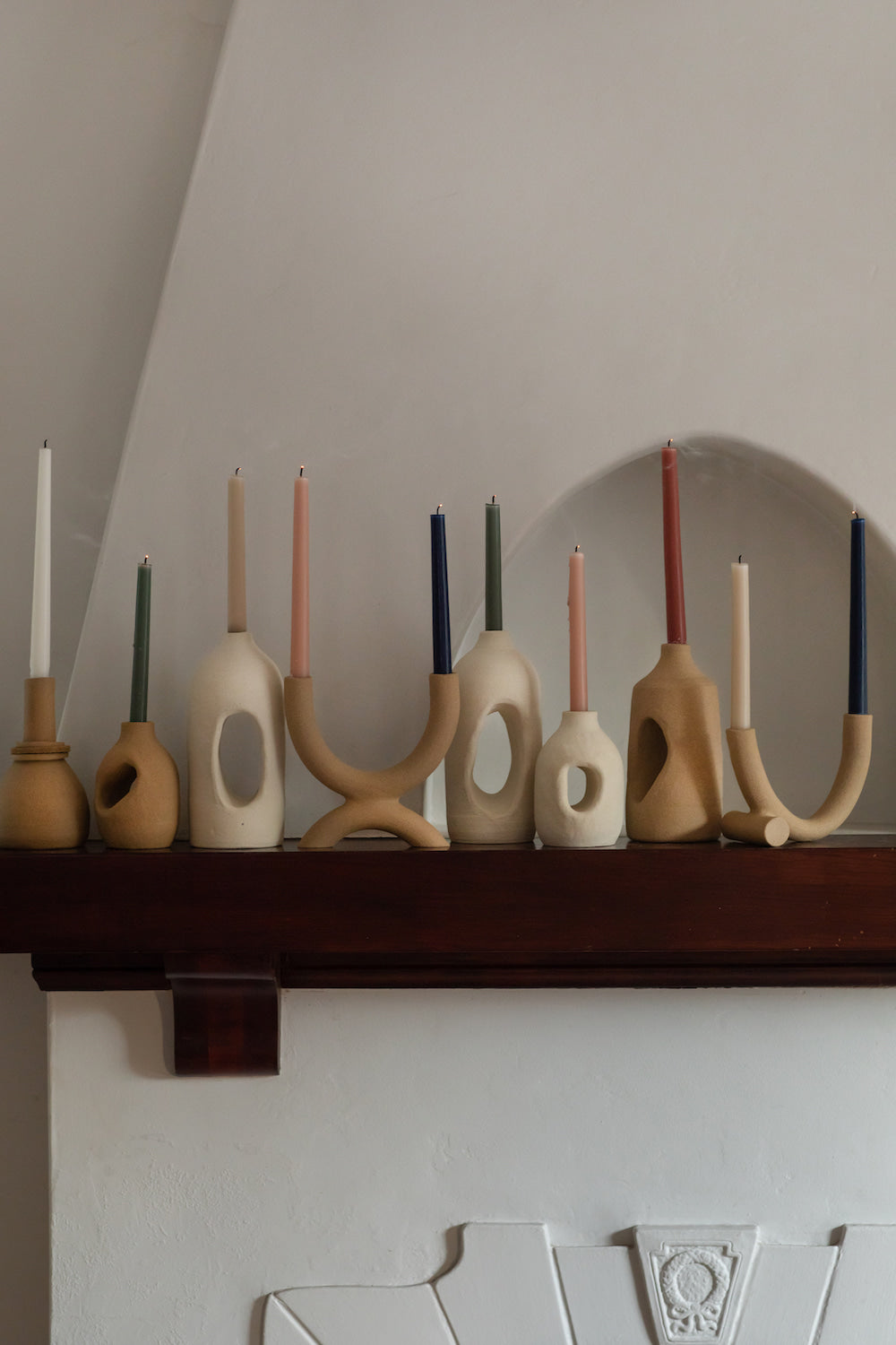 Harmony Dual Candle Holder