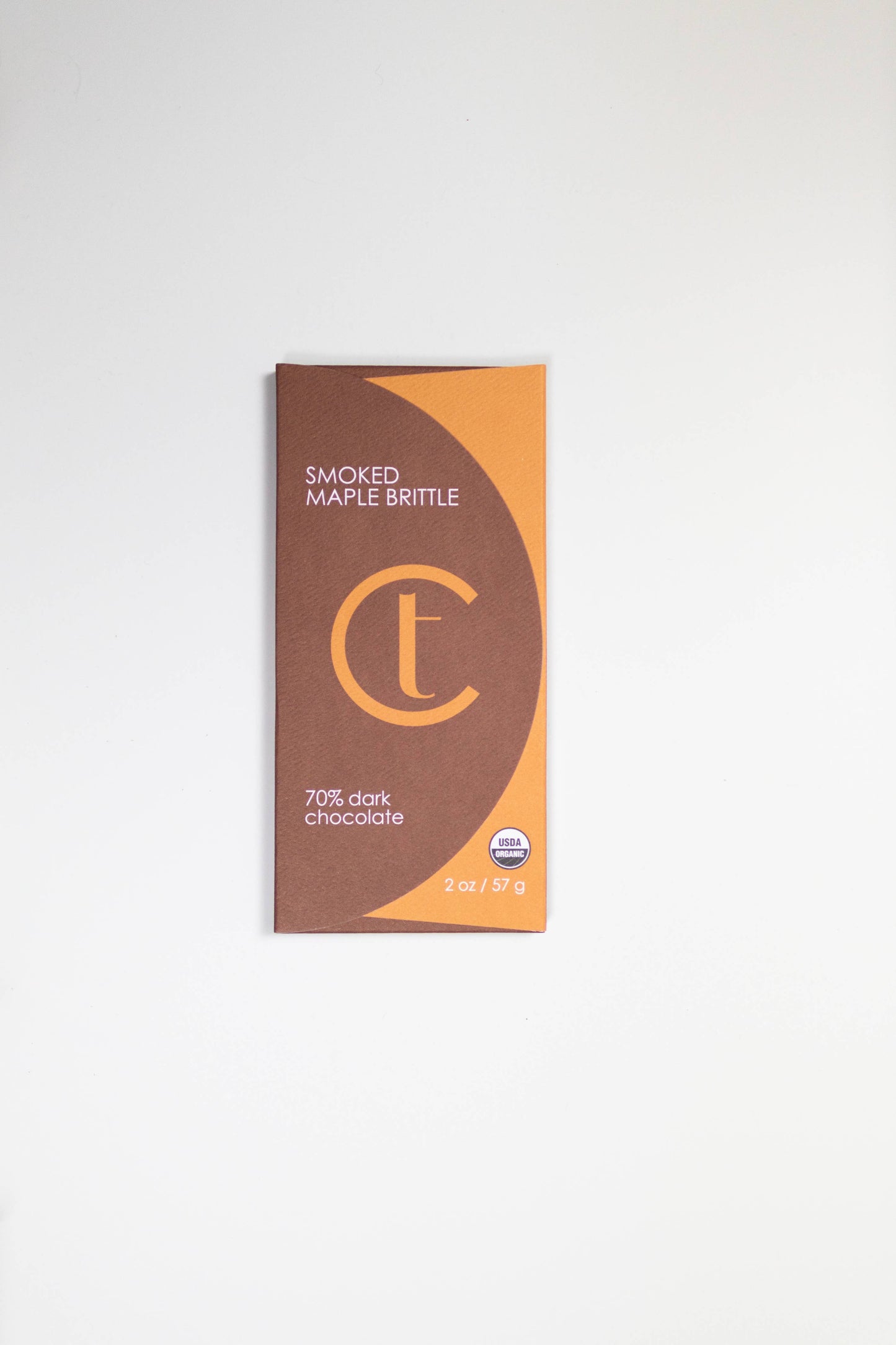 Smoked Maple Brittle Dark Chocolate