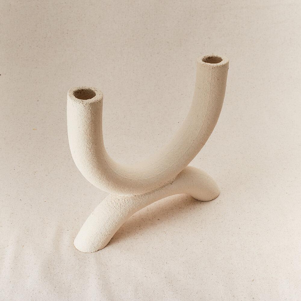 Forevermore Dual Candle Holder