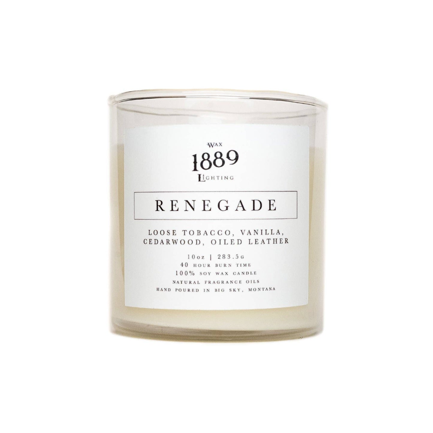 Renegade 10oz Candle