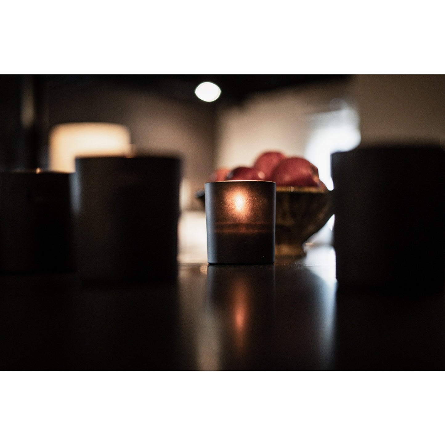 1889 Wax Lighting | Matte Black Candle