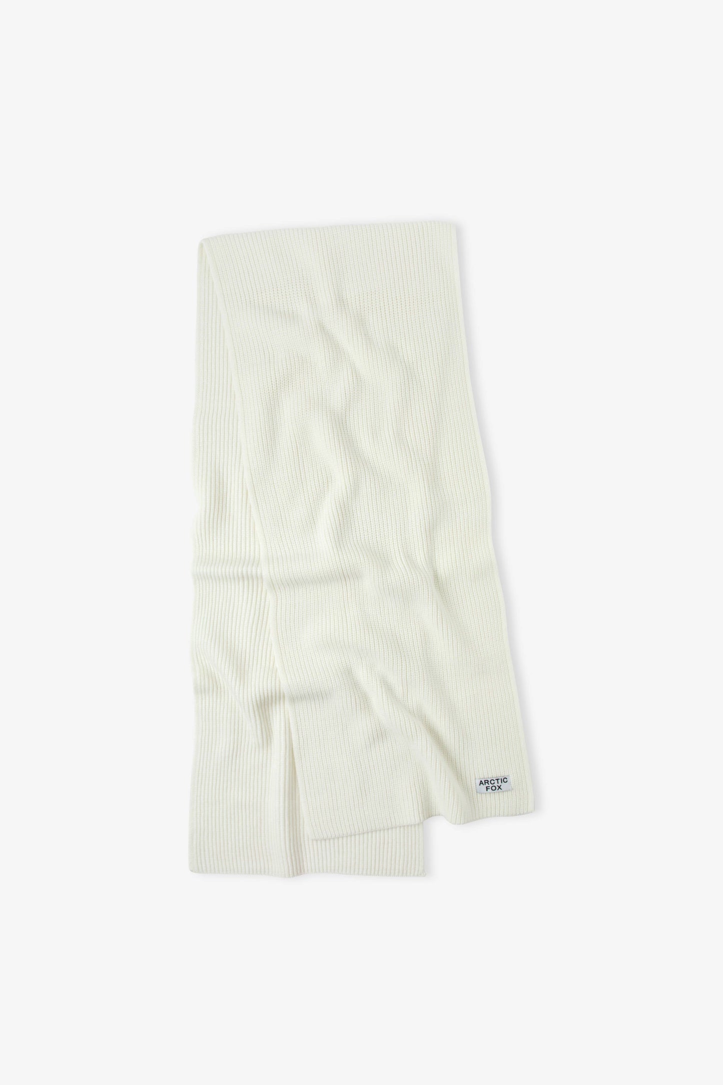 The Recycled Bottle Scarf - Winter White (L) (new)