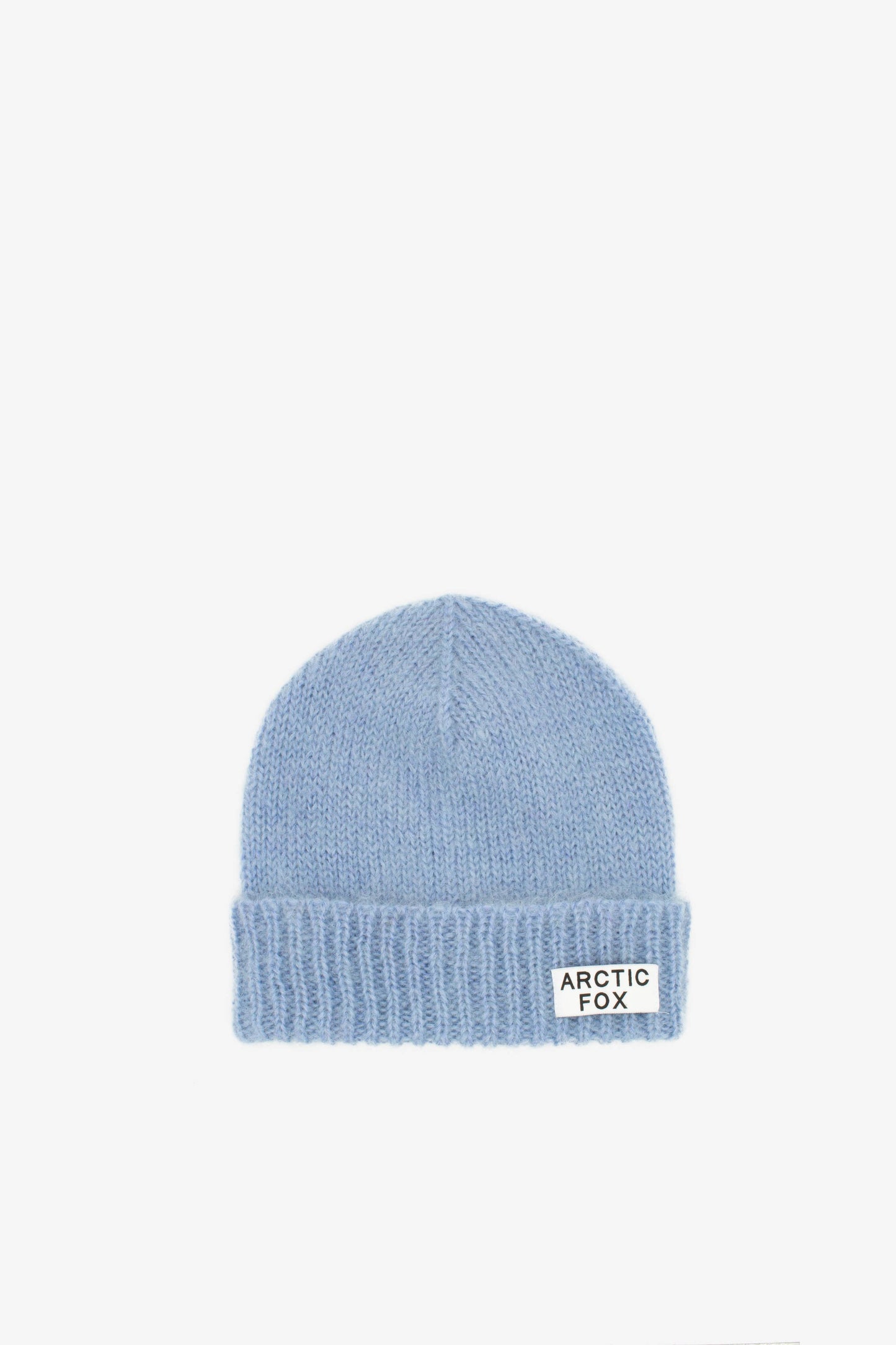 The Mohair Beanie - Sky Blue