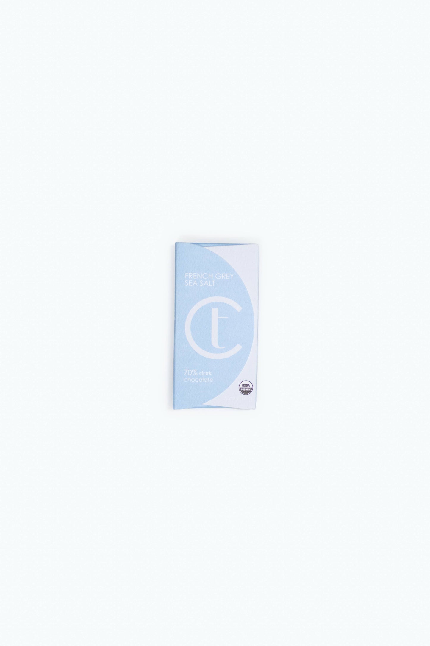French Grey Sea Salt Mini Dark Chocolate