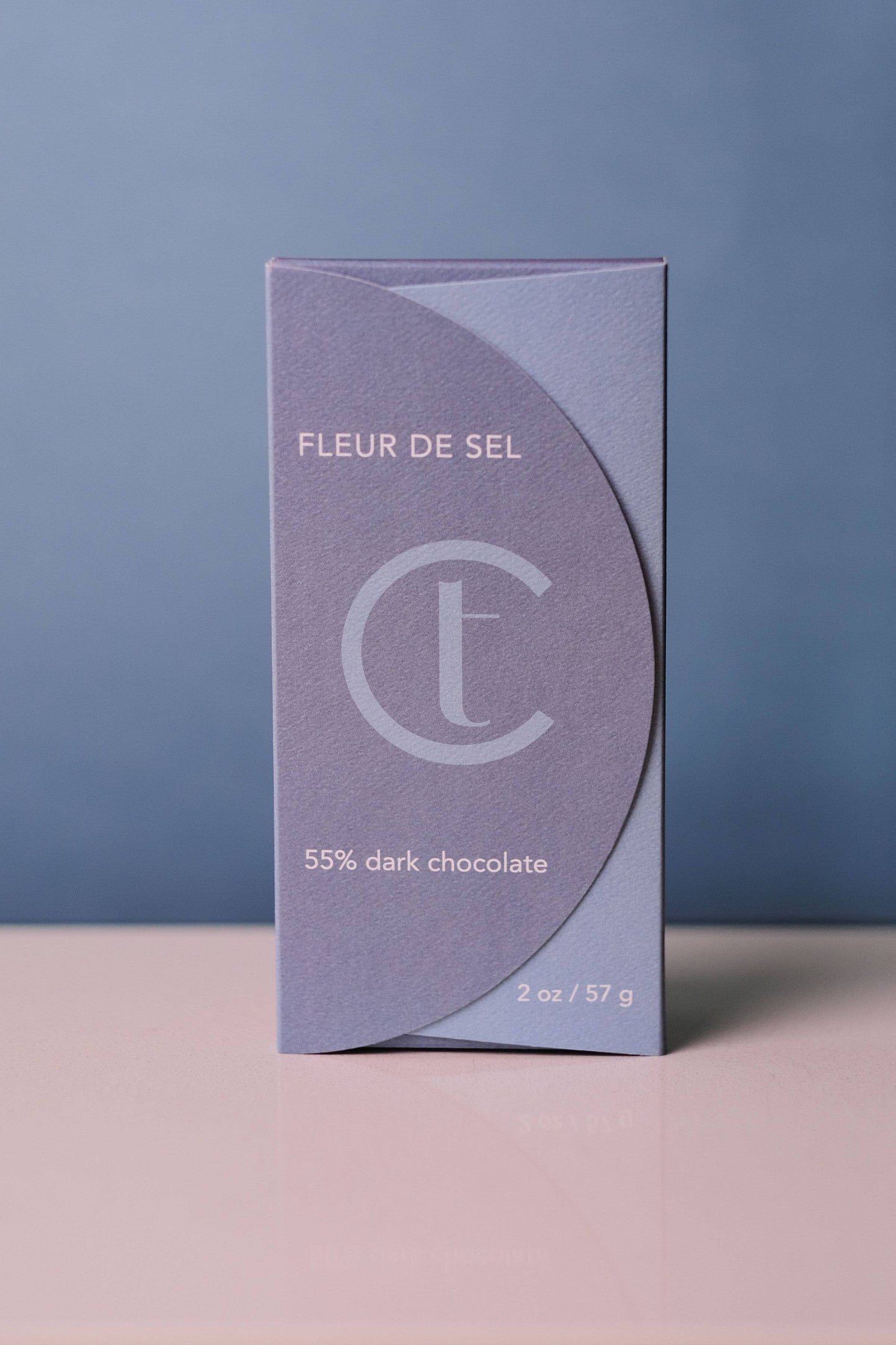 Fleur De Sel 55% Dark Chocolate