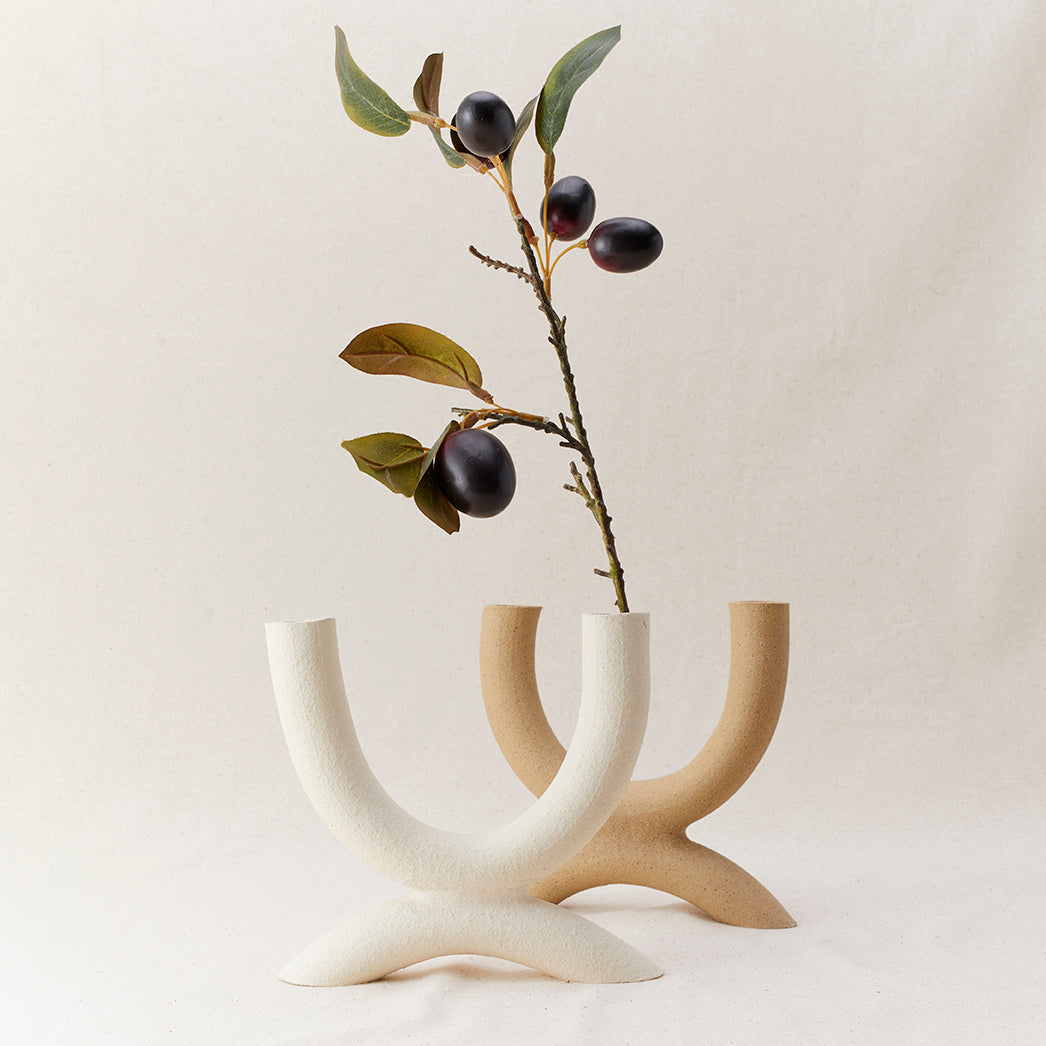 Forevermore Dual Candle Holder