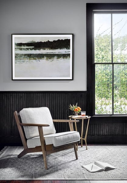 Flatweave Faded Print Rug, 9'x12'