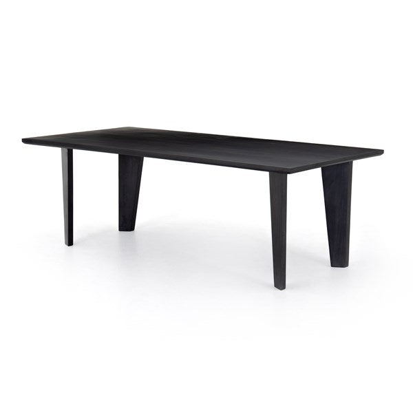 Axel Dining Table | Black Wash Poplar