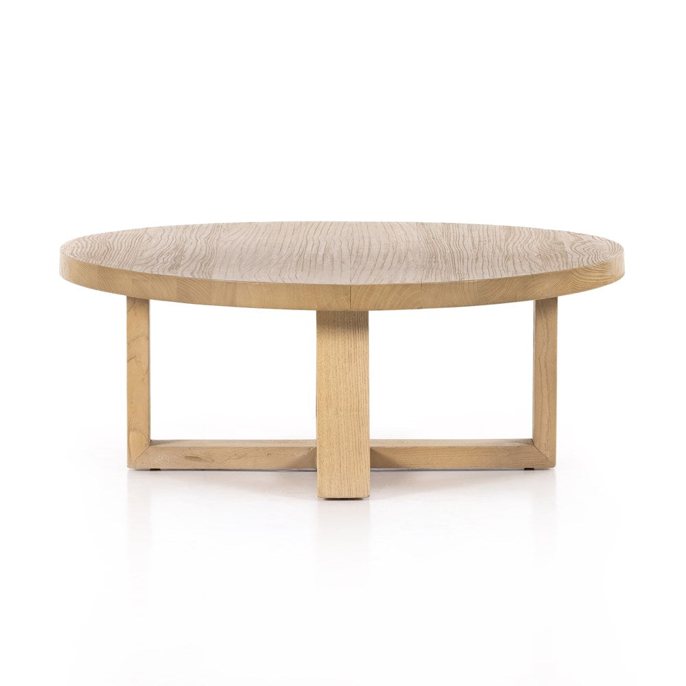 Liad Coffee Table-Natural Nettlewood