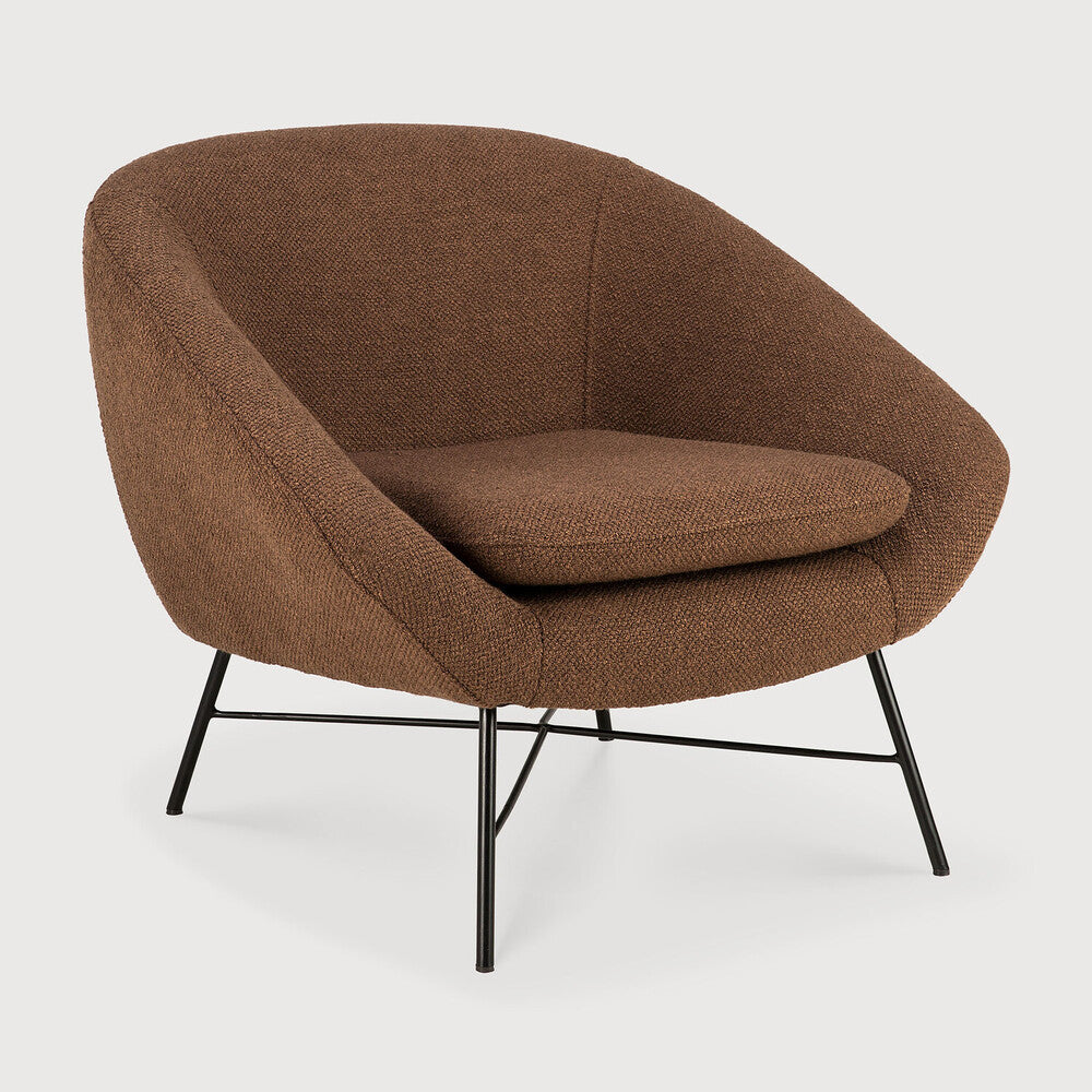 Barrow Lounge Chair | Copper