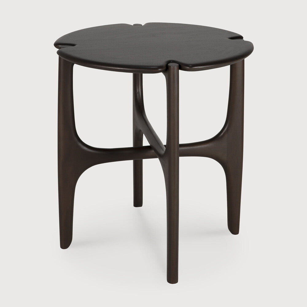 Mahogany PI Dark Brown Side Table