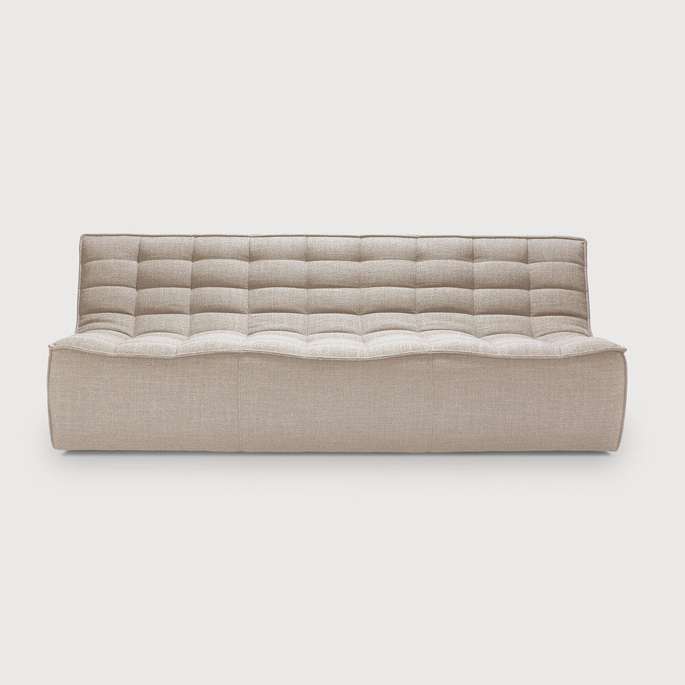N701 Sofa | 3 Seater | Beige