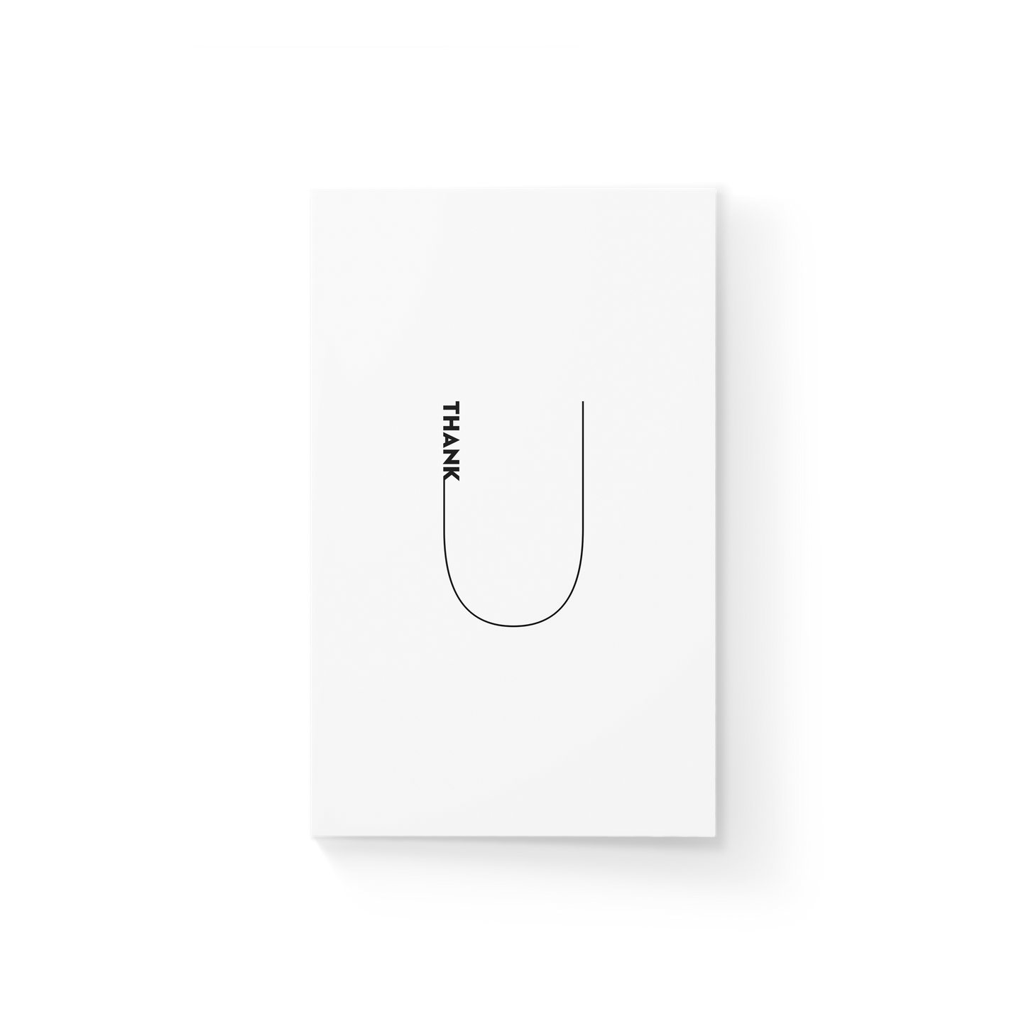 Thank you Blank Greeting Card