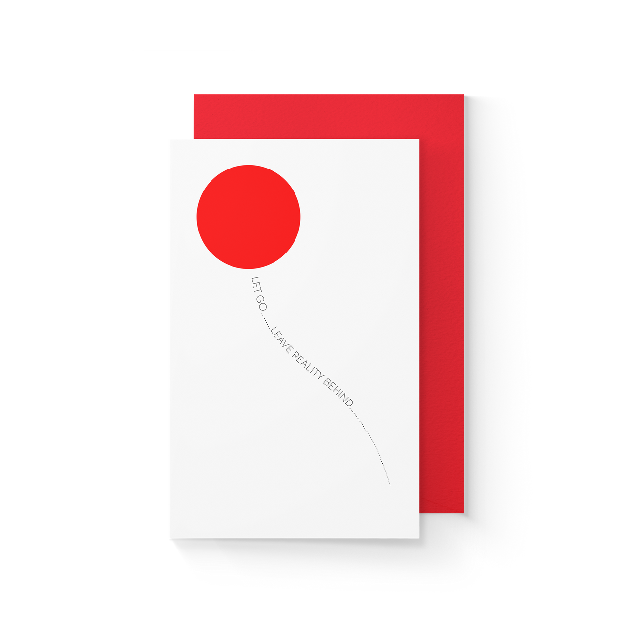 Lets Go Greeting Card