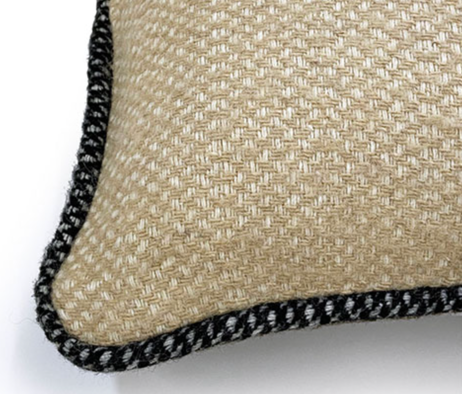 Leora Pillow, Cream