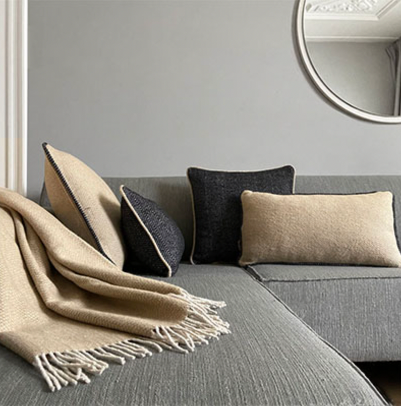 Leora Pillow, Cream