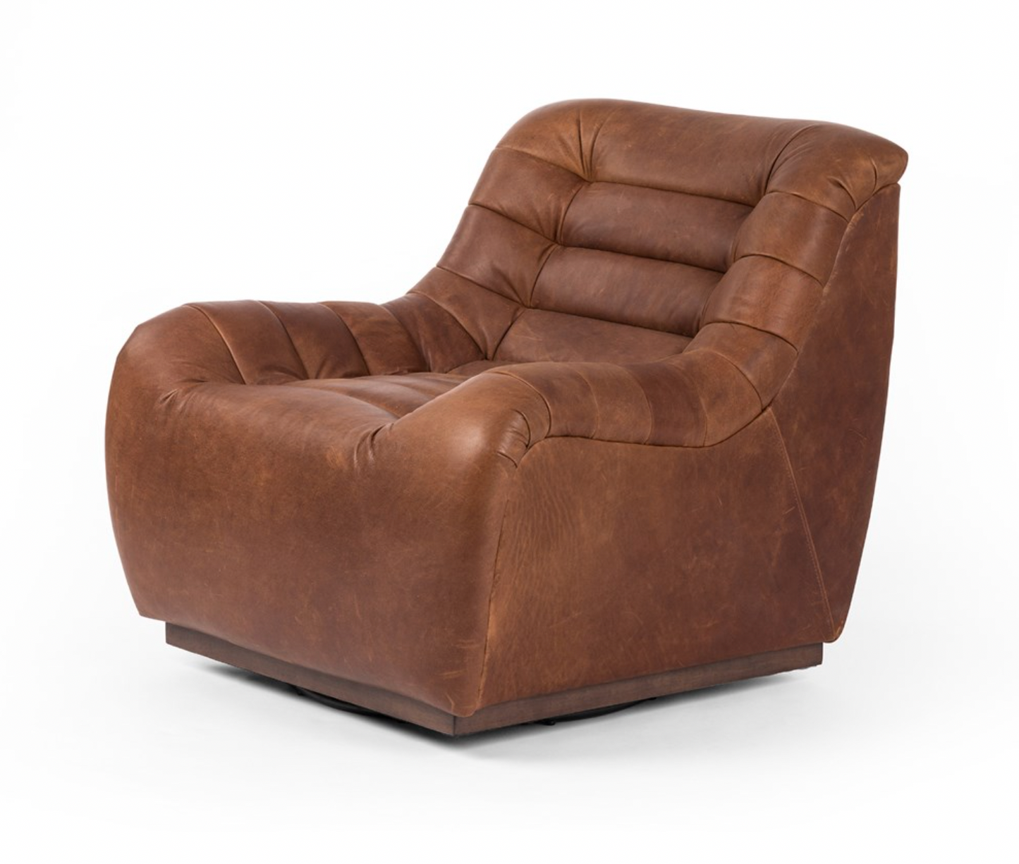 Binx Swivel Chair - Heirloom Sienna