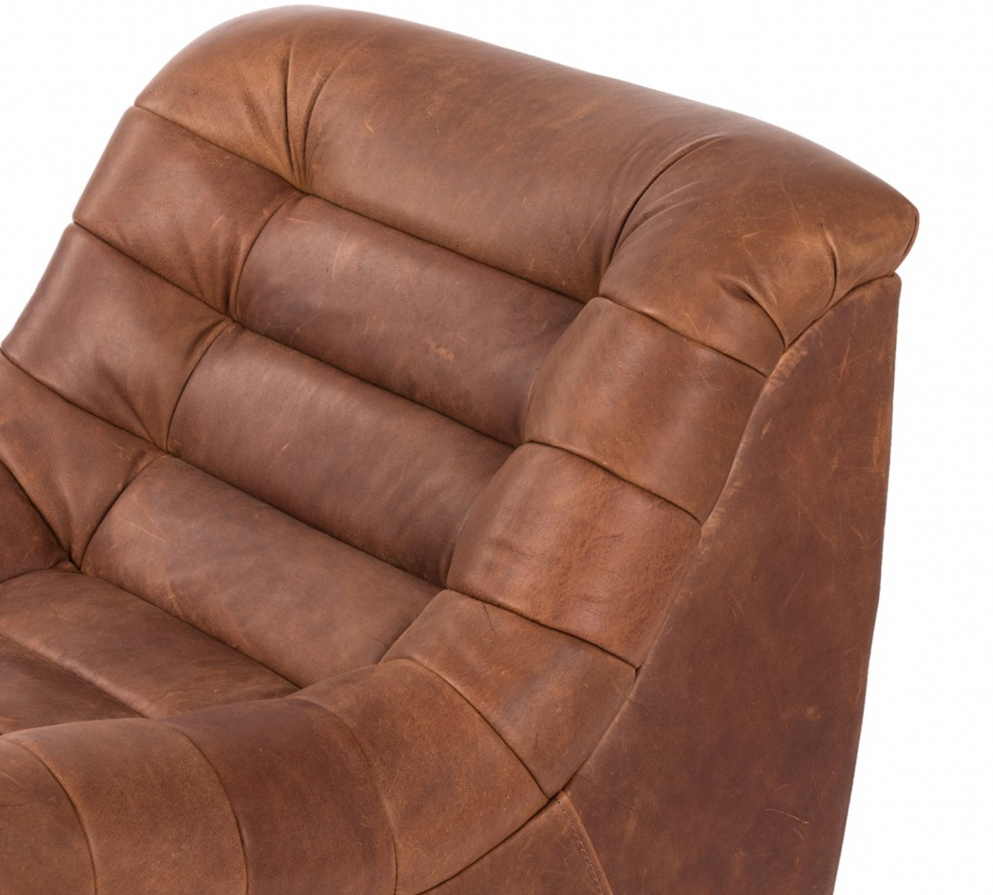 Binx Swivel Chair - Heirloom Sienna