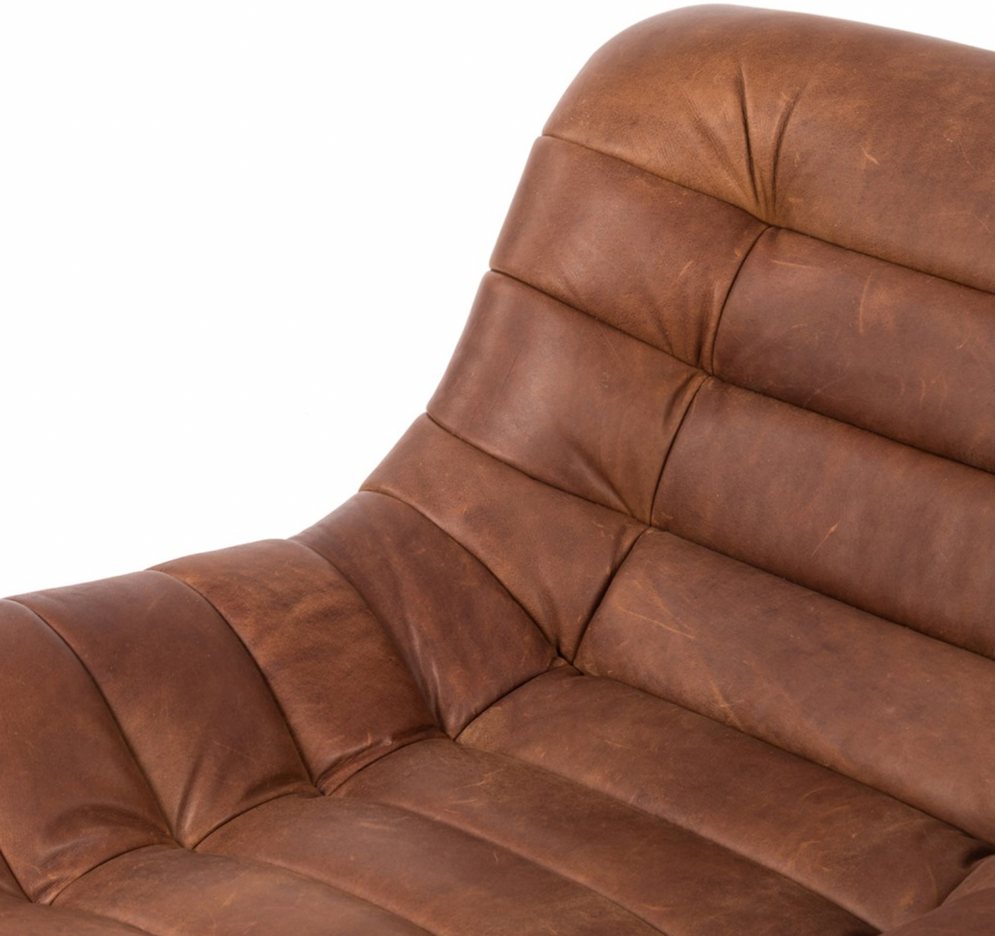 Binx Swivel Chair - Heirloom Sienna
