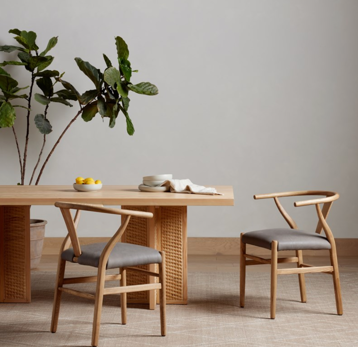 Stowe Dining Chair - Heritage Graphite