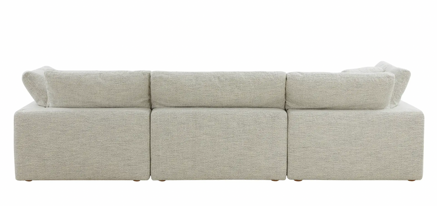 Clay Lounge Modular With Ottoman