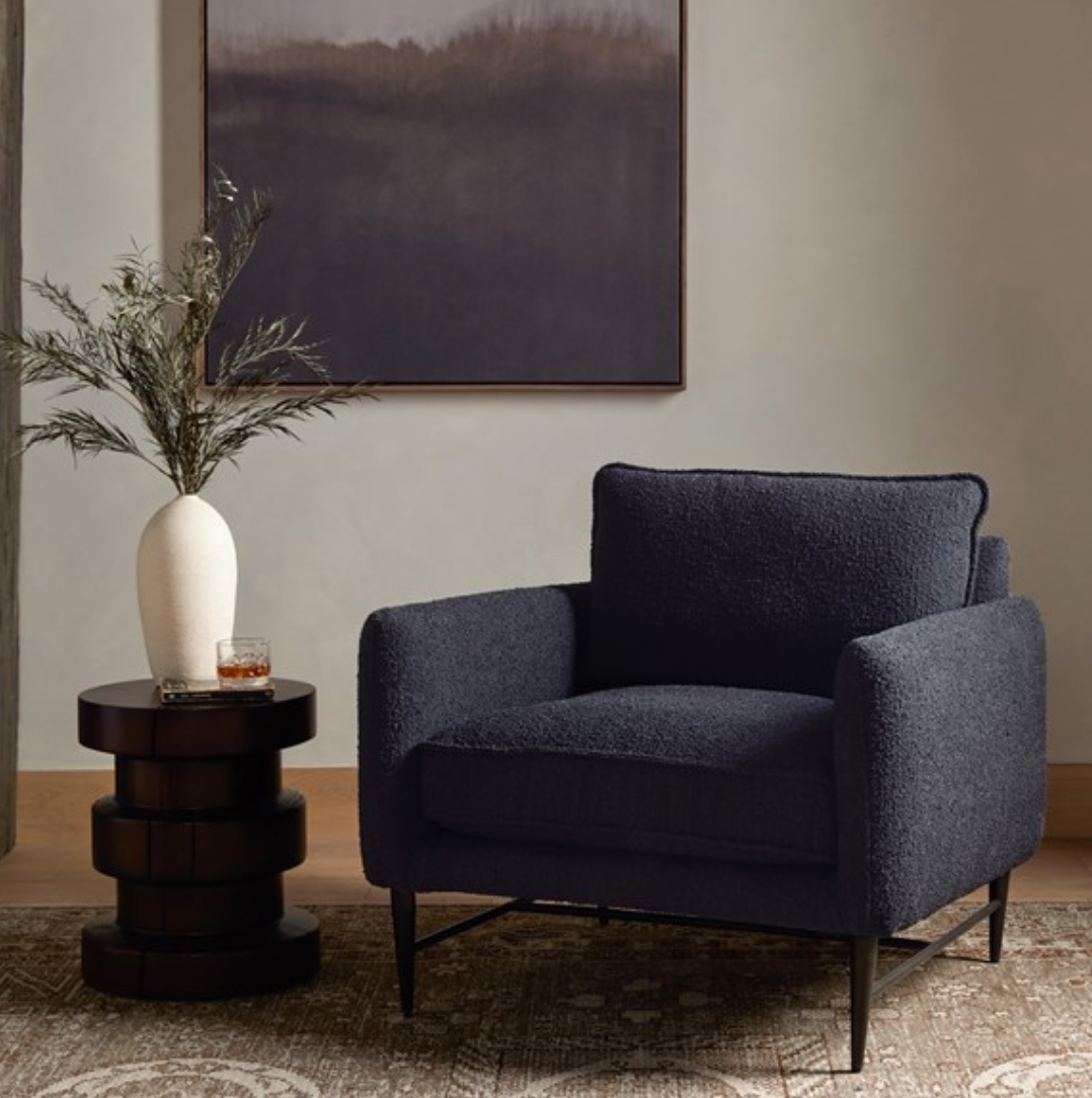 Delaney Chair Charcoal