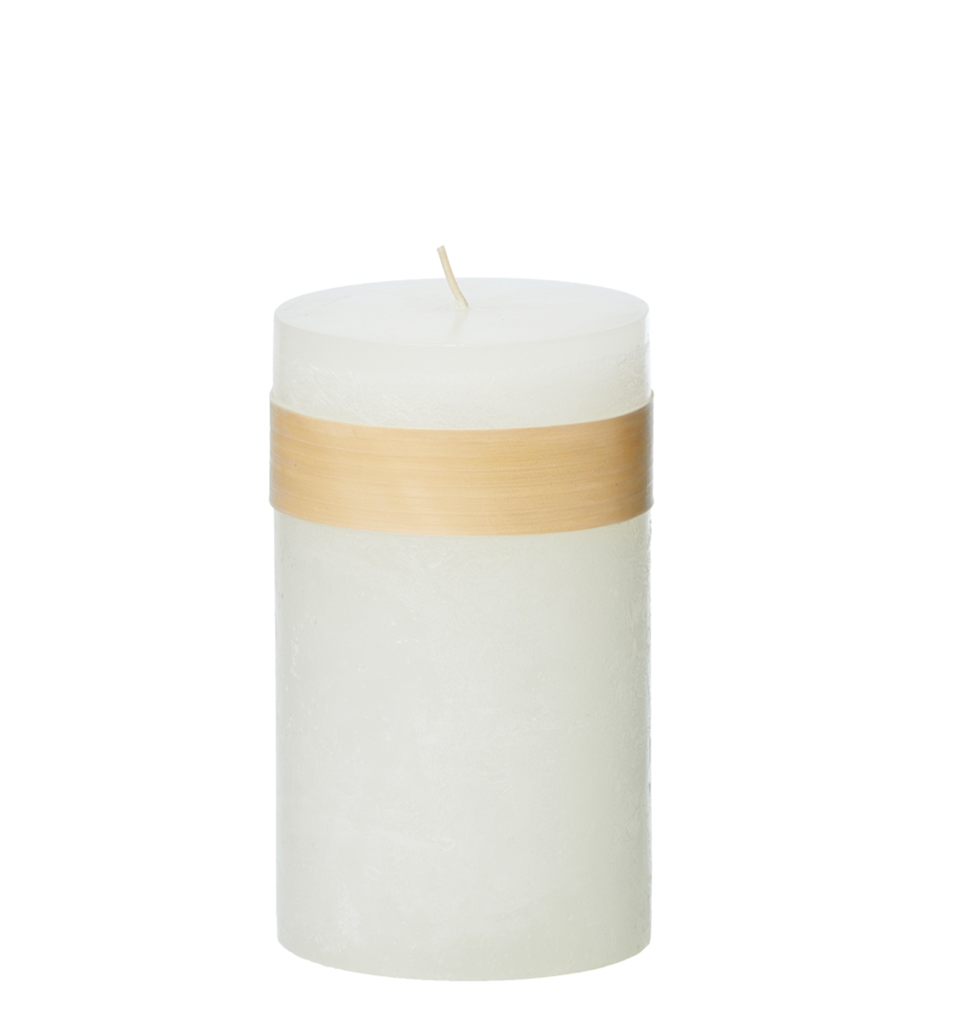 Timber Pillar Candle