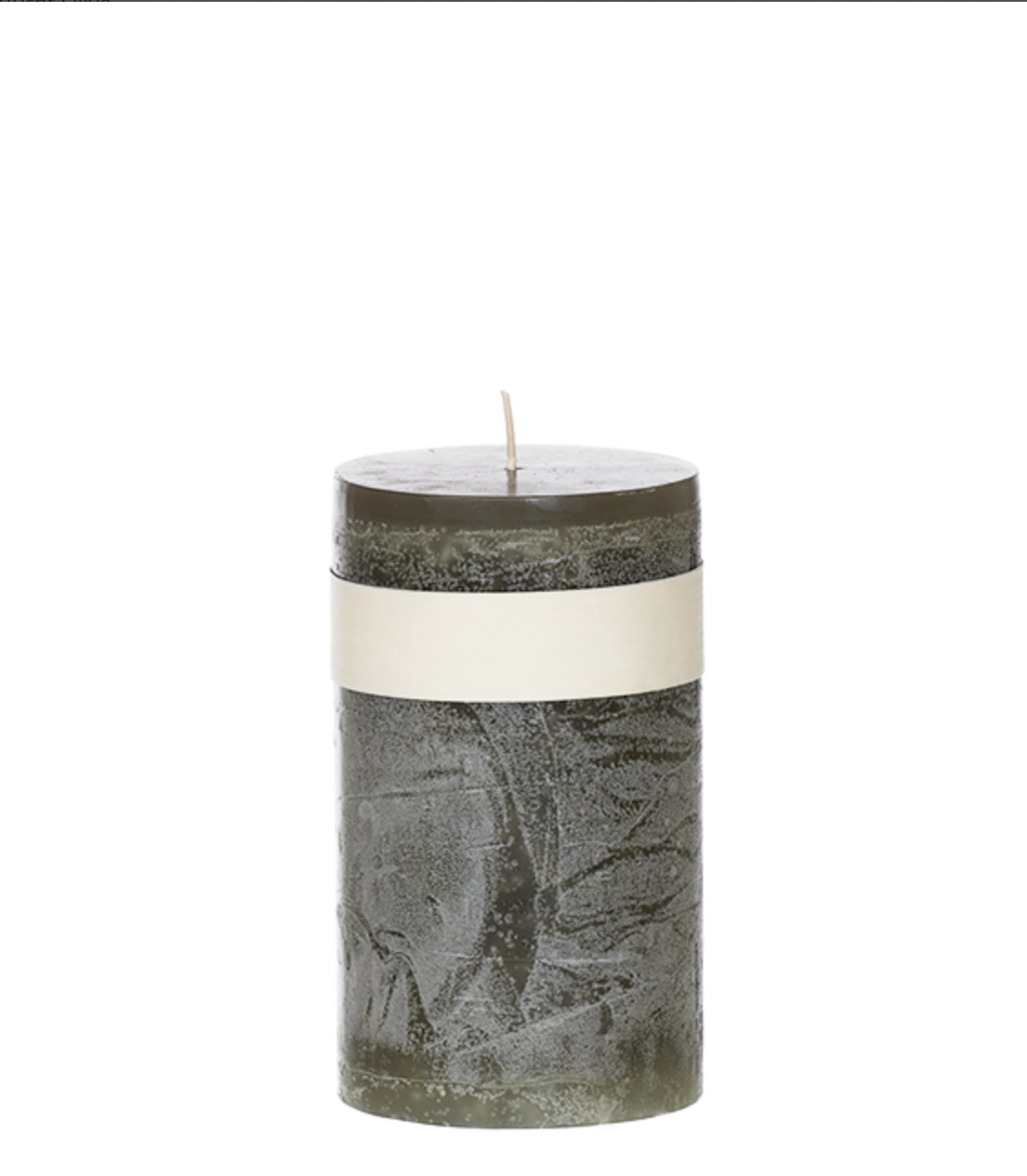 Timber Pillar Candle