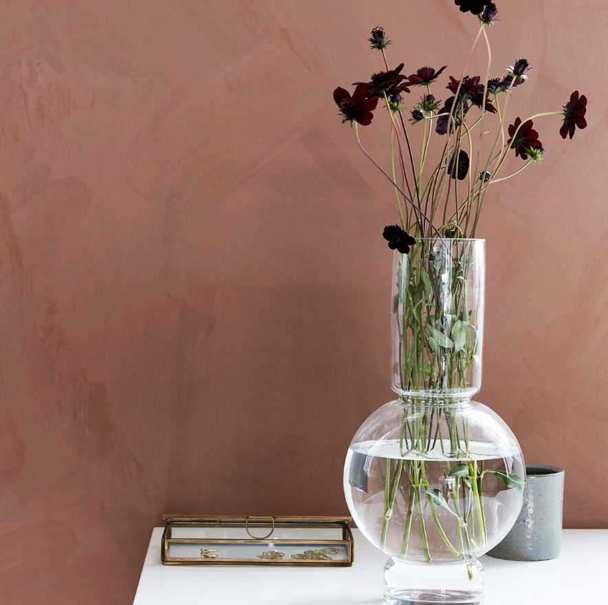 Bubble Clear Vase