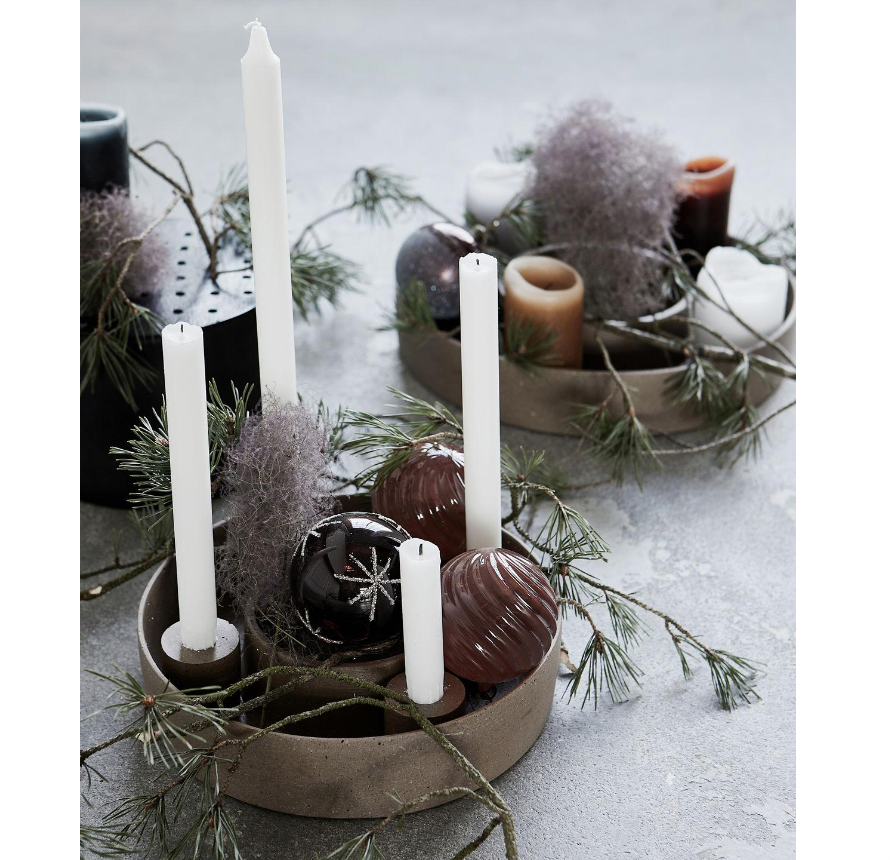 Candle Stand, Daca Brown