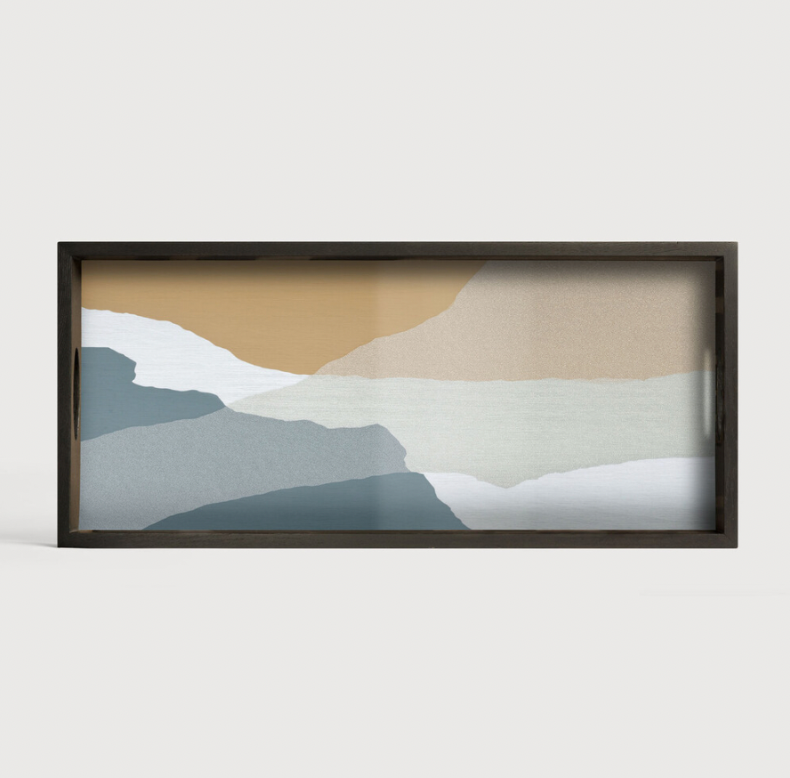 Wabi Sabi Glass Tray