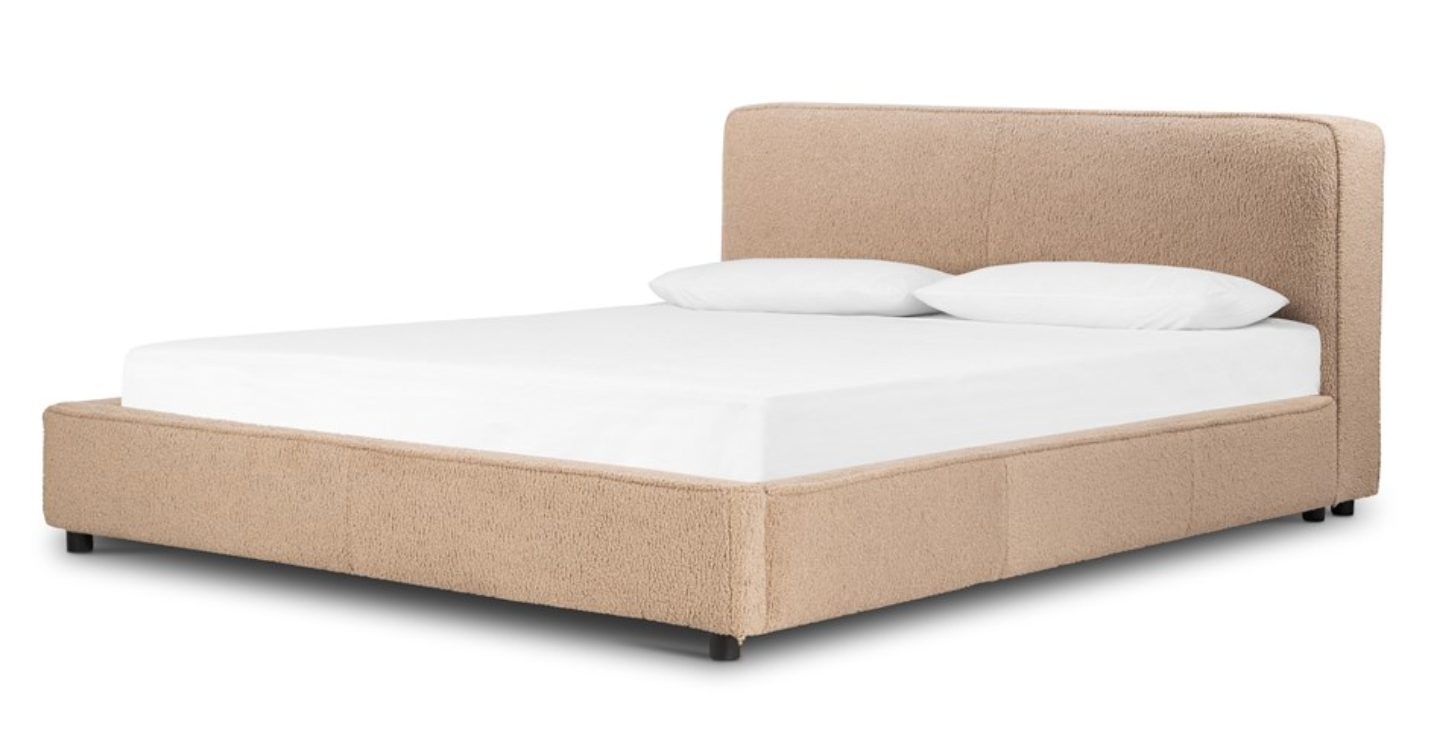 Aidan Bed Sheepskin Queen
