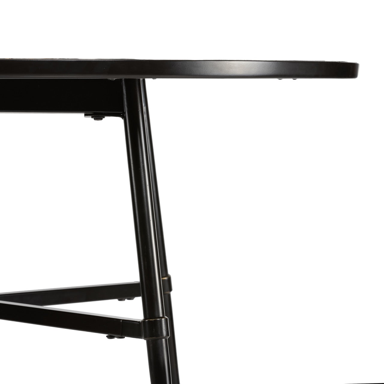 Ivana Dining Table | Light Carbon