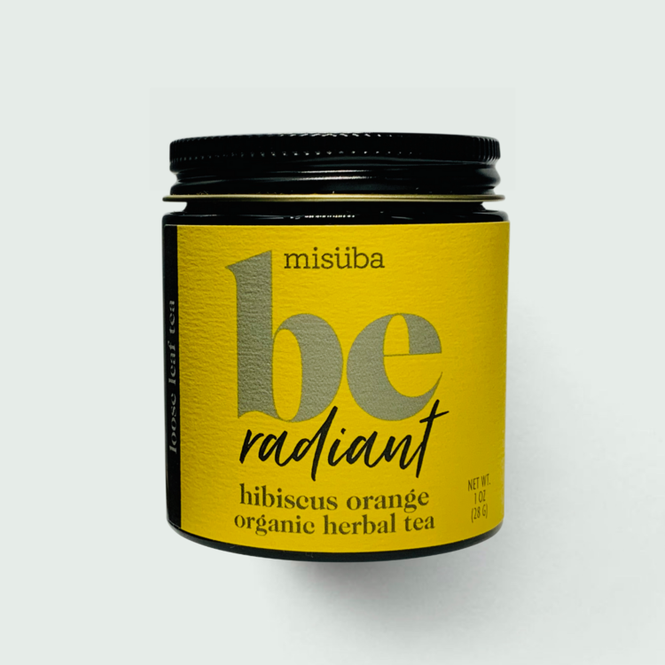 Be Radiant | Hibiscus Orange (sm)