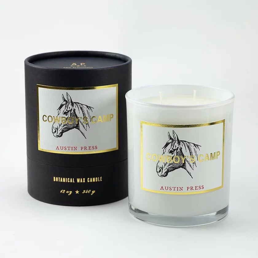 Austin Press | 12oz Candle