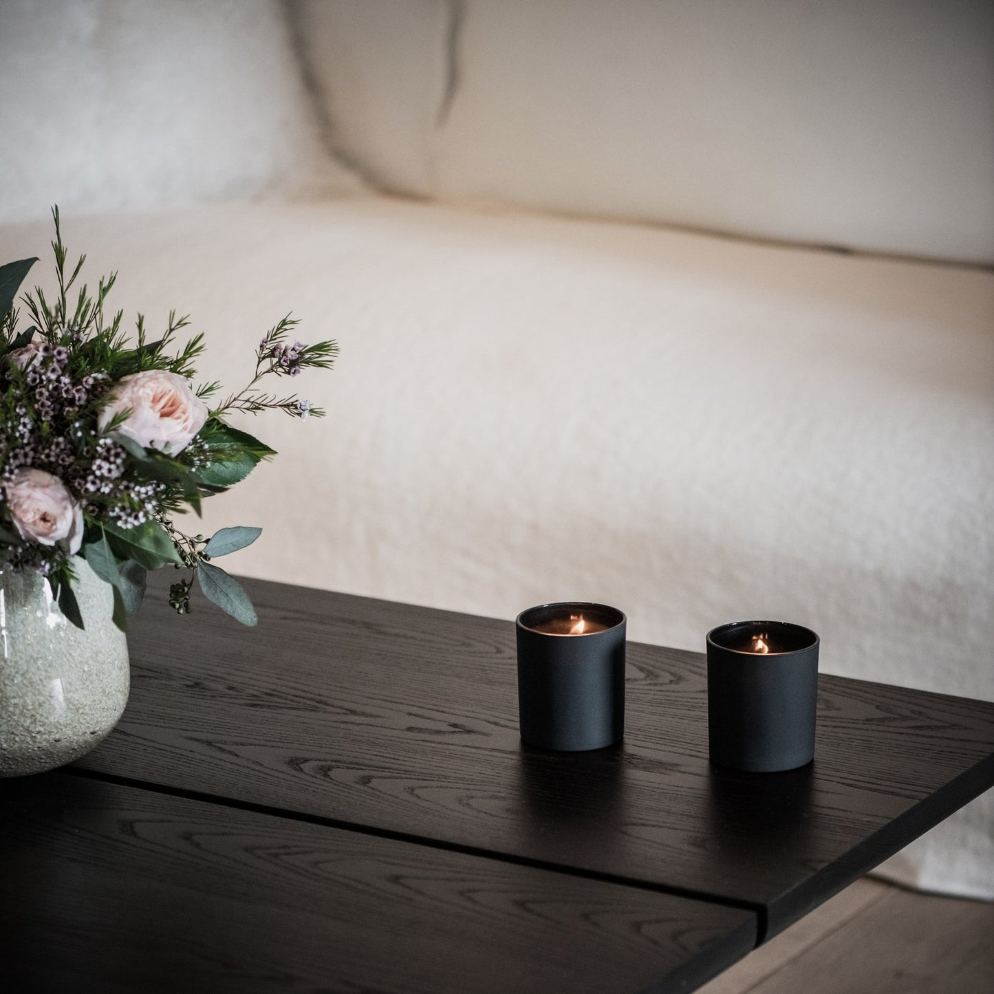 1889 Wax Lighting | Matte Black Candle