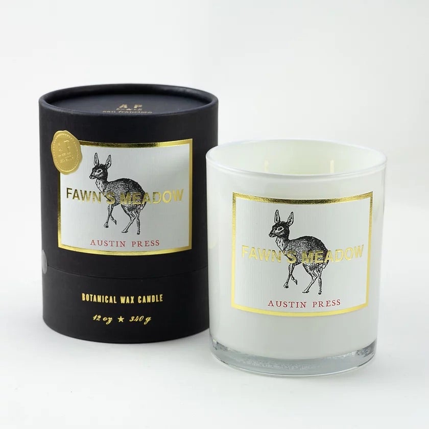 Austin Press | 12oz Candle