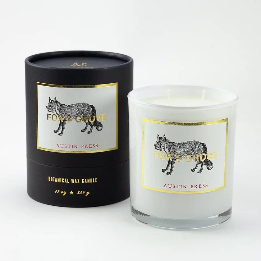 Austin Press | 12oz Candle