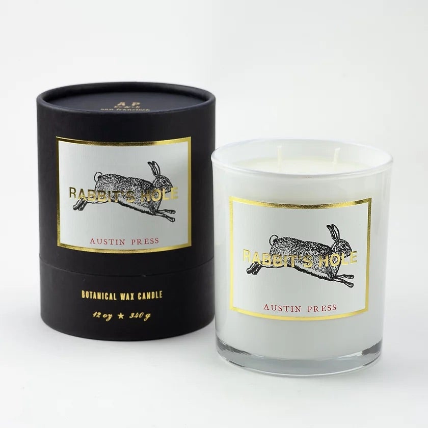 Austin Press | 12oz Candle
