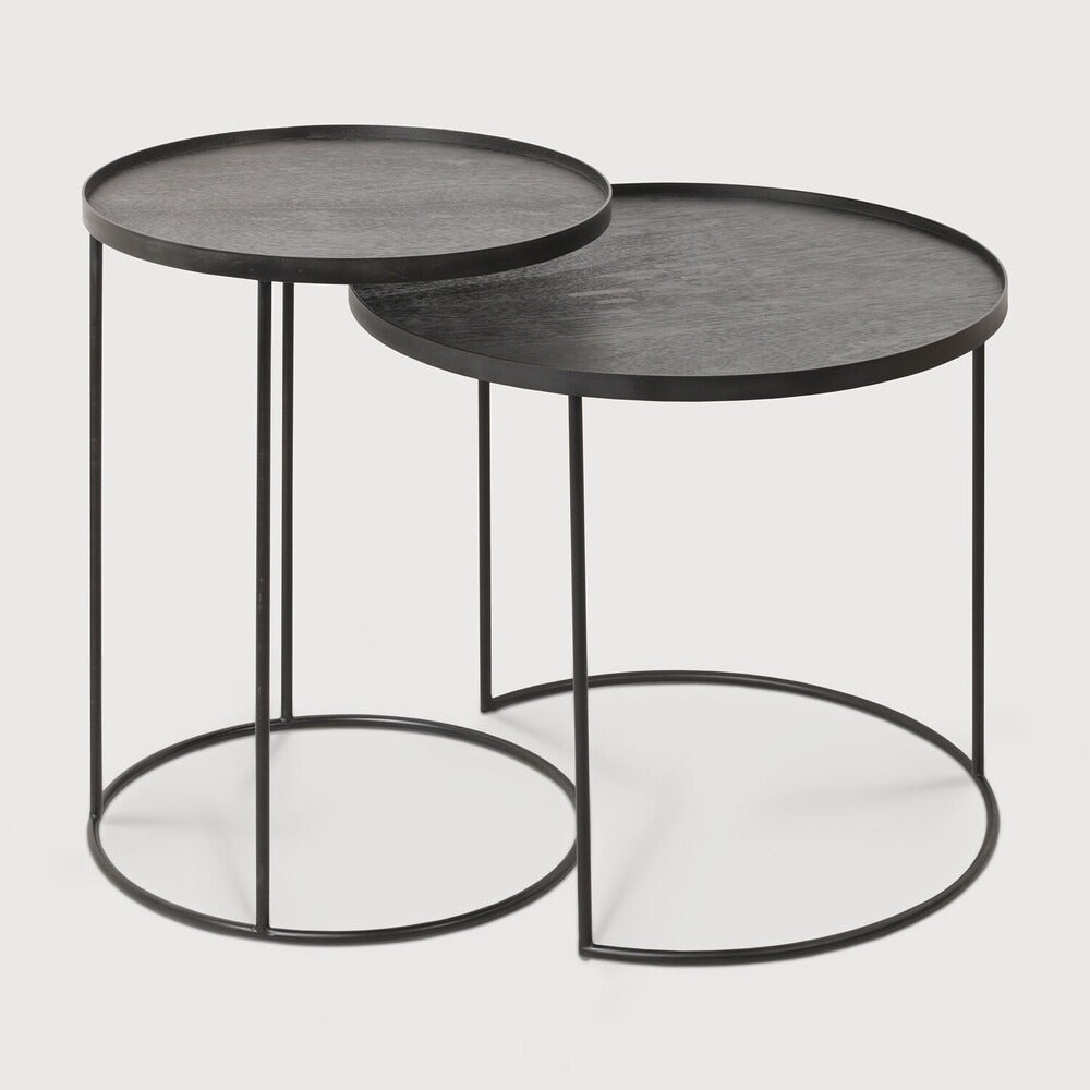 Tray Side Table Set