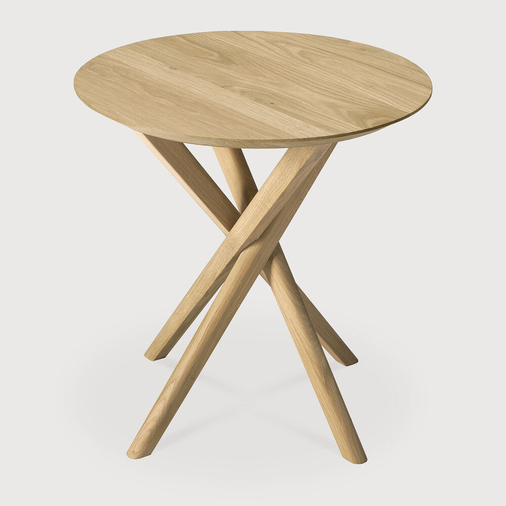 Oak Mikado Side Table