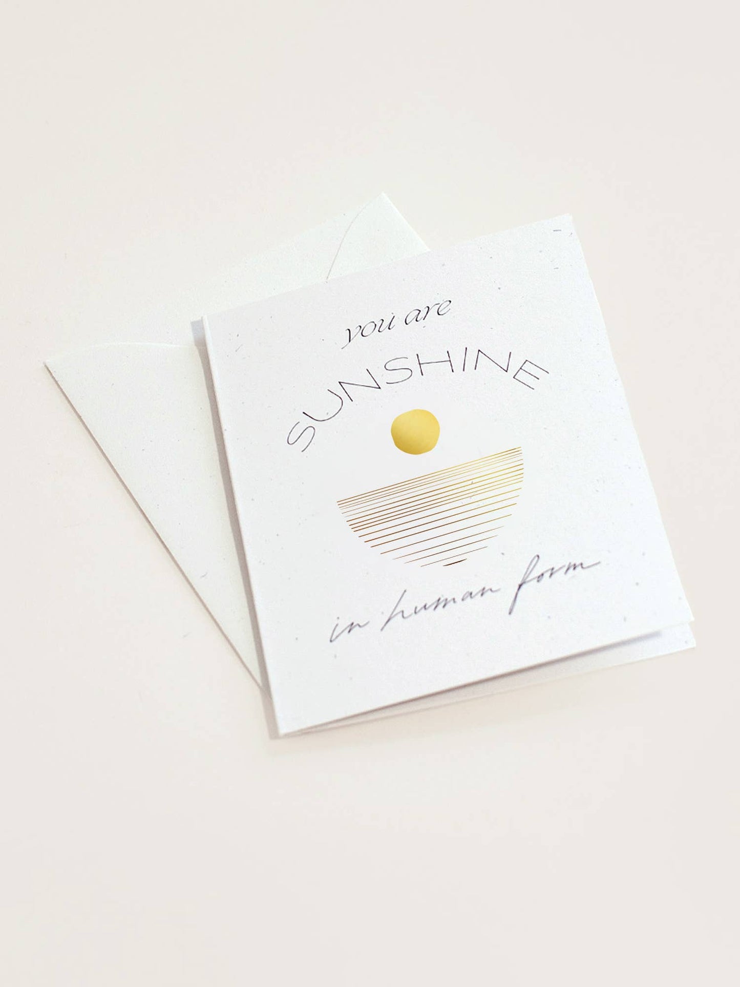 You Are Sunshine Card